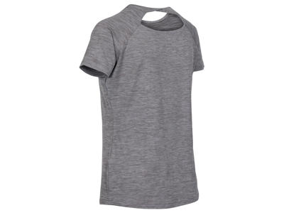 DLX Ally - Dame T-Shirt - Quickdry - Grå