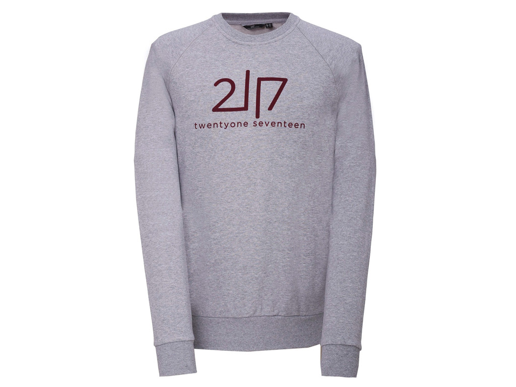 2117 OF SWEDEN Kalvamo - Sweater - Unisex - Grå