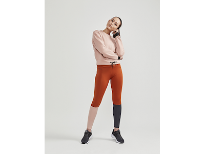Craft Core Sence Tights Rust/Grå Dame
