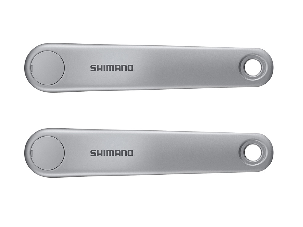 Shimano Steps - Pedalarms sæt til FC-E5000 - Firkant fit