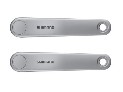 Shimano Steps - Pedalarms sæt til FC-E5000 - Firkant fit