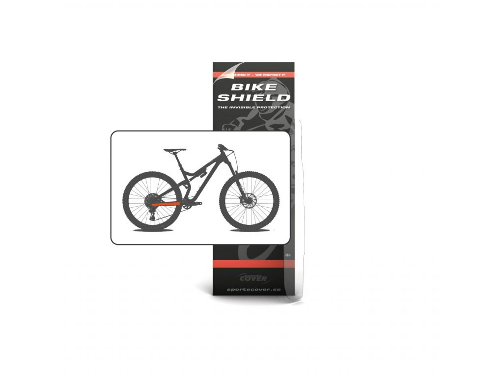 Sportscover BikeShield Kædestage Beskytter Mat