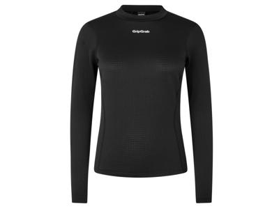 GripGrab W's Ride Winter LS Base layer - Svedundertrøje til dame L/Æ - Sort