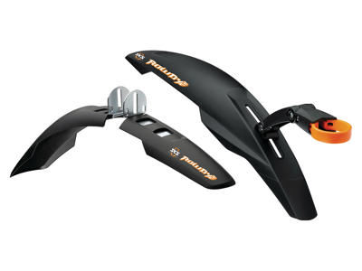 Skærmsæt Rowdy SKS 20-24" Sort