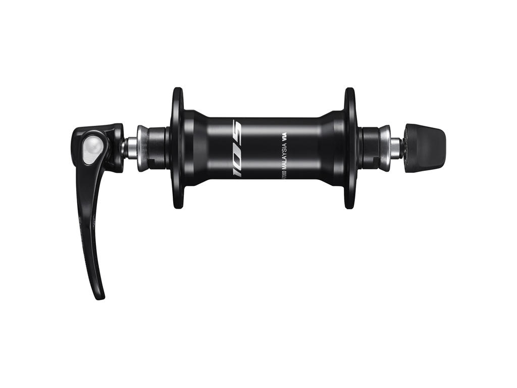 Shimano 105 fornav - HB-R7000 sort - Til 32 eger