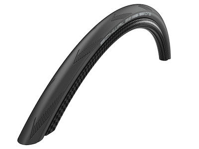 Schwalbe One TLE Addix 700x25C Sort - Uden Kasse