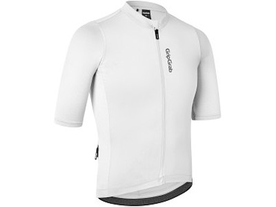 GripGrab RIDE Jersey - Cykeltrøje - Korte Ærmer - Herre - Hvid - S