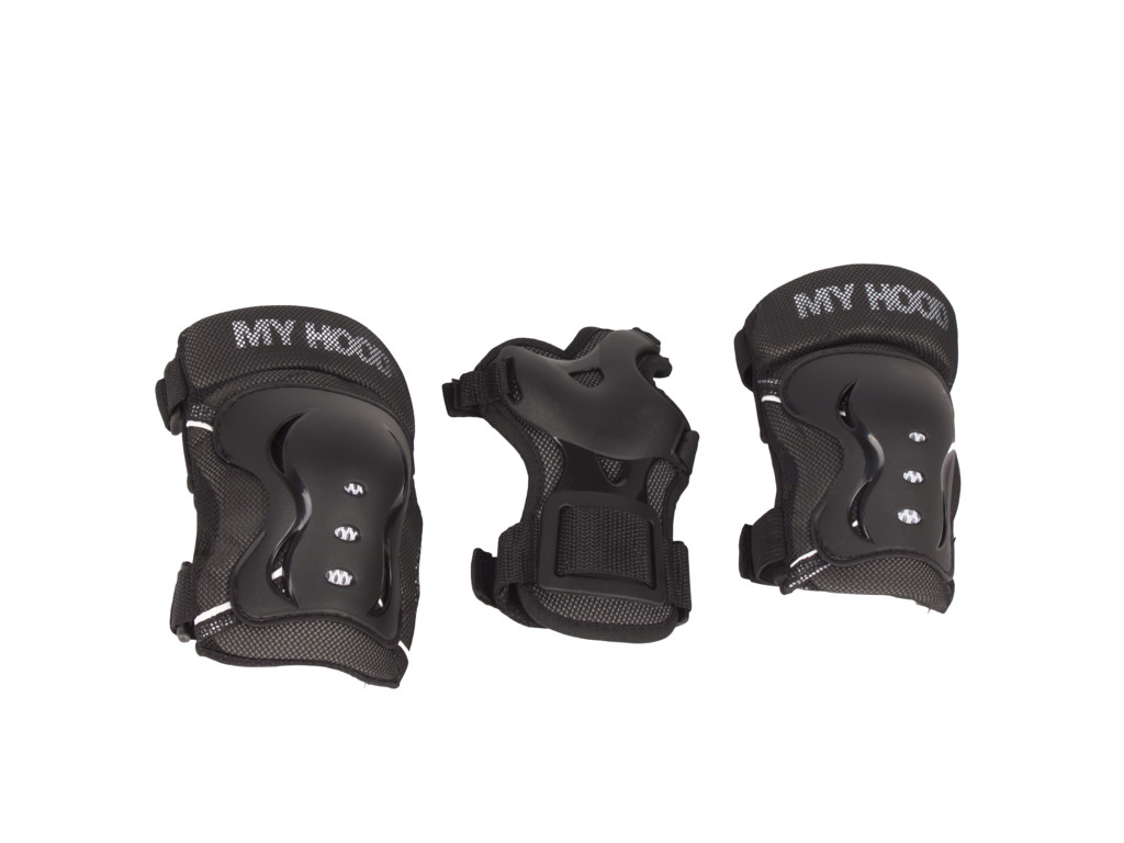 My Hood beskyttelsessæt - Til skater, rulleskøjter og løbehjul