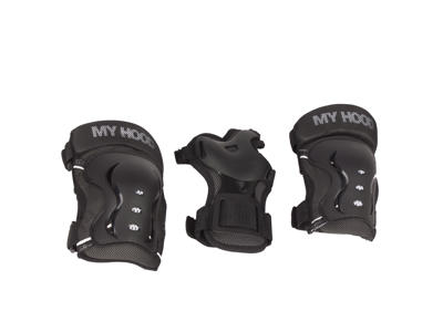 My Hood beskyttelsessæt - Til skater, rulleskøjter og løbehjul