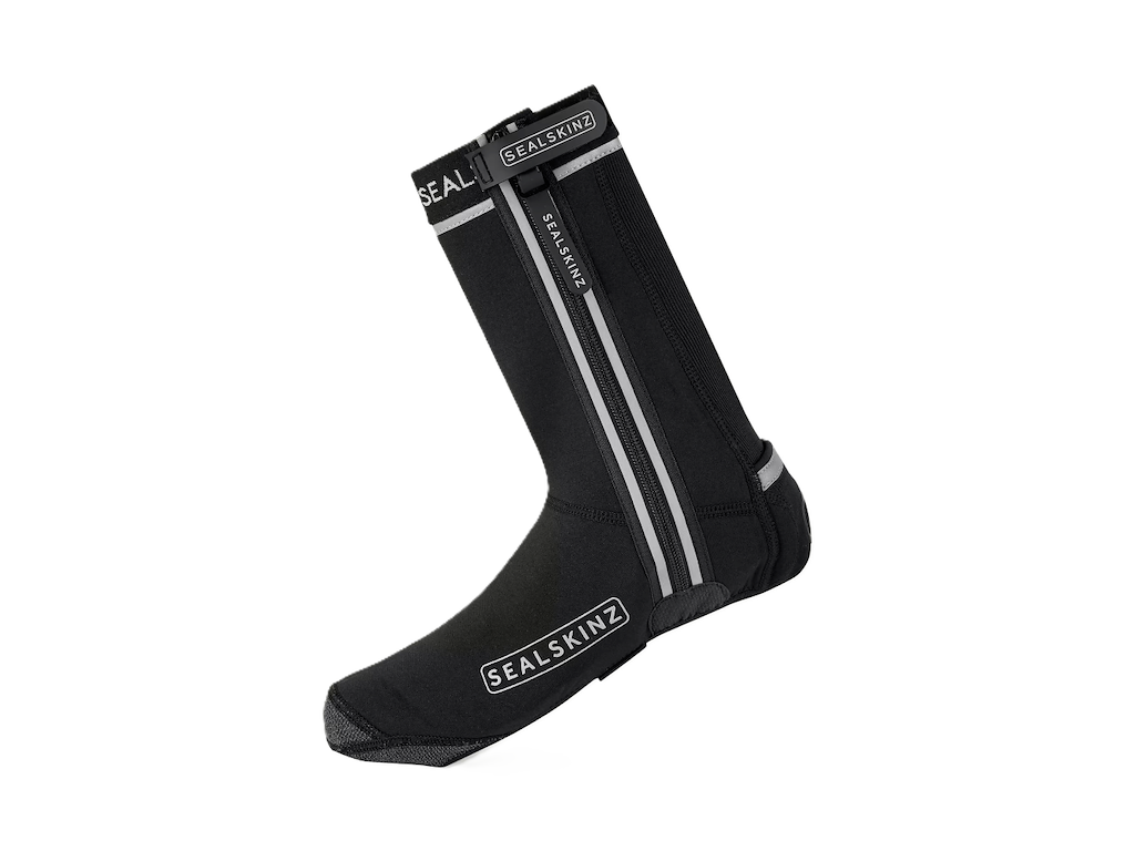 Sealskinz Barsham Skoovertræk - Sort - L