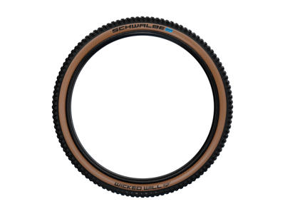 Schwalbe Wicked Will - Evolution Line Super Race foldedæk -29x2,40 (62-622)E-50- Transparent