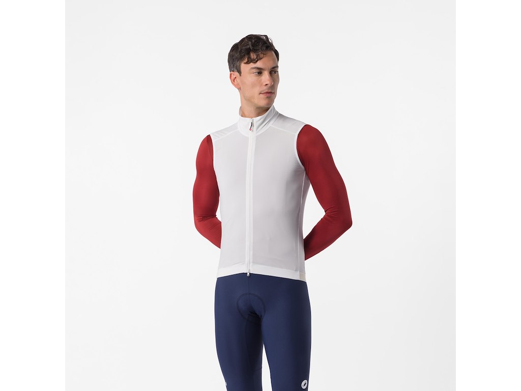 Castelli Espresso 2 Vest - Cykelvest - Herre - Ivory - Str. 2XL