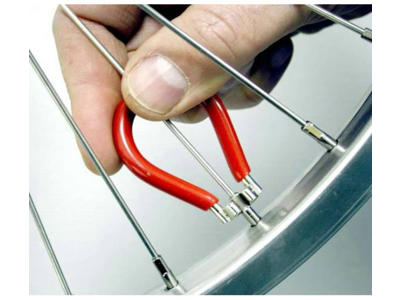 Nippelnøgle Park Tool SW-2 Rød med 3,45mm kæbe