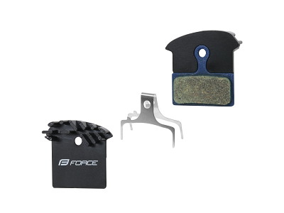 FORCE klodser til XT/XTR med køleribber