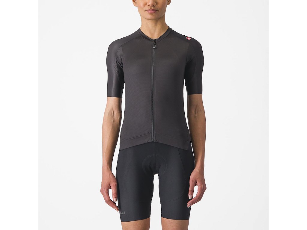 Castelli Espresso Jersey - Korte ærmer - Dame - Sort - Str. M Castelli Espresso Jersey - Korte ærmer - Dame - Sort - Str. M