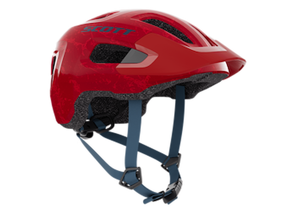 SCOTT Supra Junior - Cykelhjelm - Rød - Str. XS