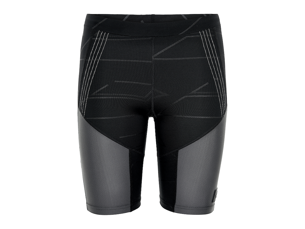 Newline Black Impact Sprinters Tights Sort Dame