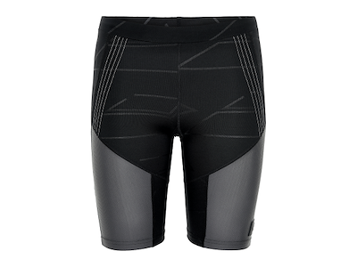 Newline Black Impact Sprinters Tights Sort Dame