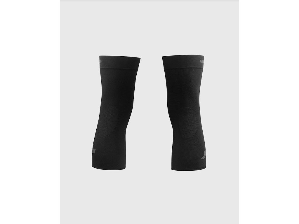 Assos Spring Fall Knee Warmers P1 - Knævarmere - Sort 
