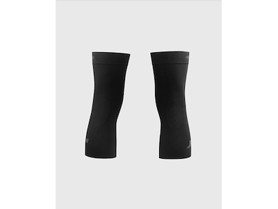Assos Spring Fall Knee Warmers P1 - Knævarmere - Sort 