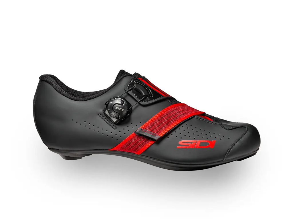 Sidi - PRIMA - Cykelsko - Sort/Rød - 41