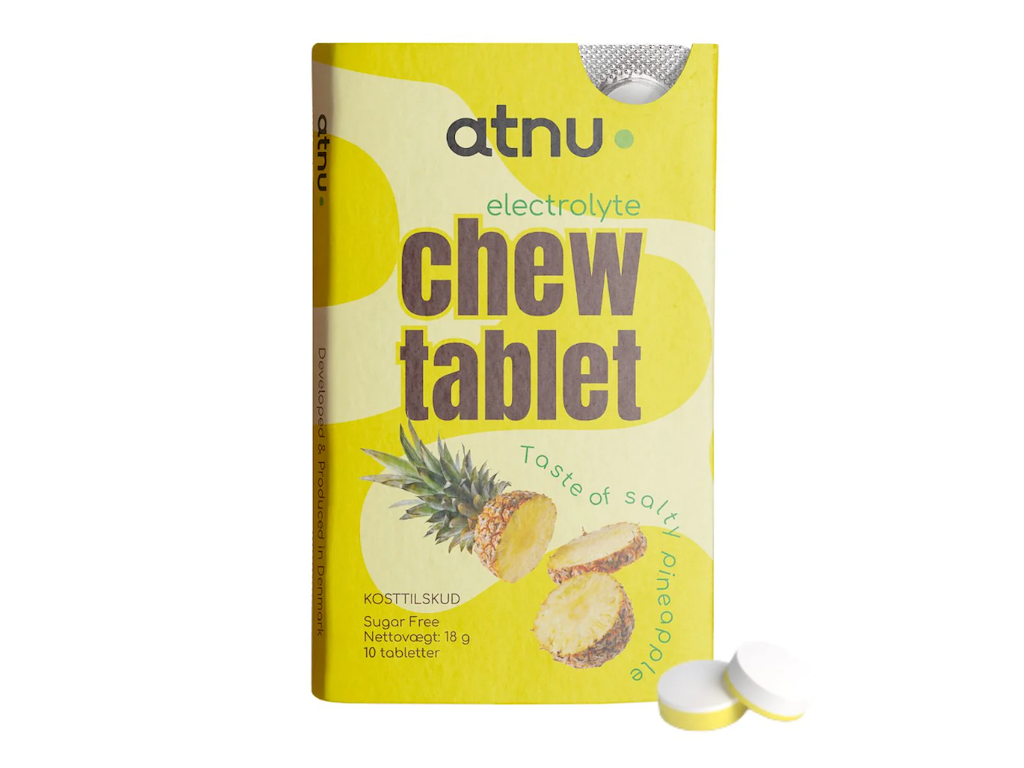 Atnu Elektrolyt Chews Tablet - Ananas