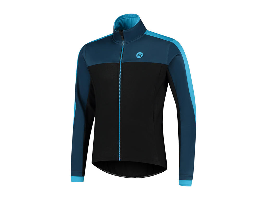 Rogelli Freeze - Vinterjakke - Sort blå - Str. S