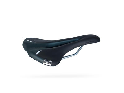 PRO Turnix - Sadel - Hr. CrMo rails - Sort