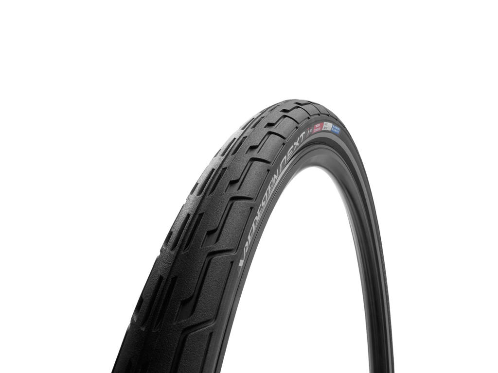 Vredestein Next TriComp - E-bike 700x35-40c - Tråddæk - Sort m. refleks