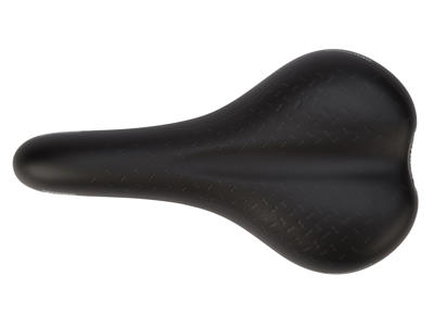 Sadel Tioga model Fortis Sort med gel
