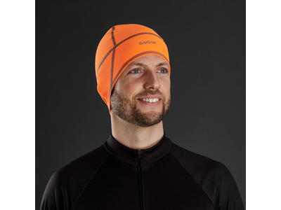 GripGrab Lightweigt Thermal Skull Cap - Hjelmhue - Hi-Vis Orange