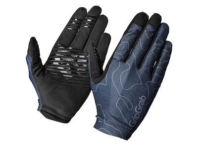 GripGrab Rebel Full Finger - Cykelhandsker - Blå/Grå - Str. 2XL