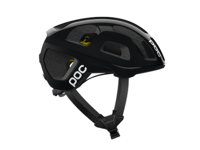 POC Octal X Mips Cykelhjelm Sort Hjelmstørrelse 50-56 cm