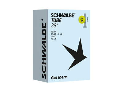Schwalbe slange 700 x 28-45c med 40mm lang Autoventil AV17