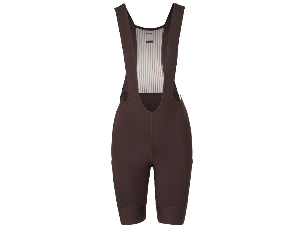 AGU Venture Gravel Bibshorts - Cykelshorts m/pude - Dame - Rose Brown - Str. XL