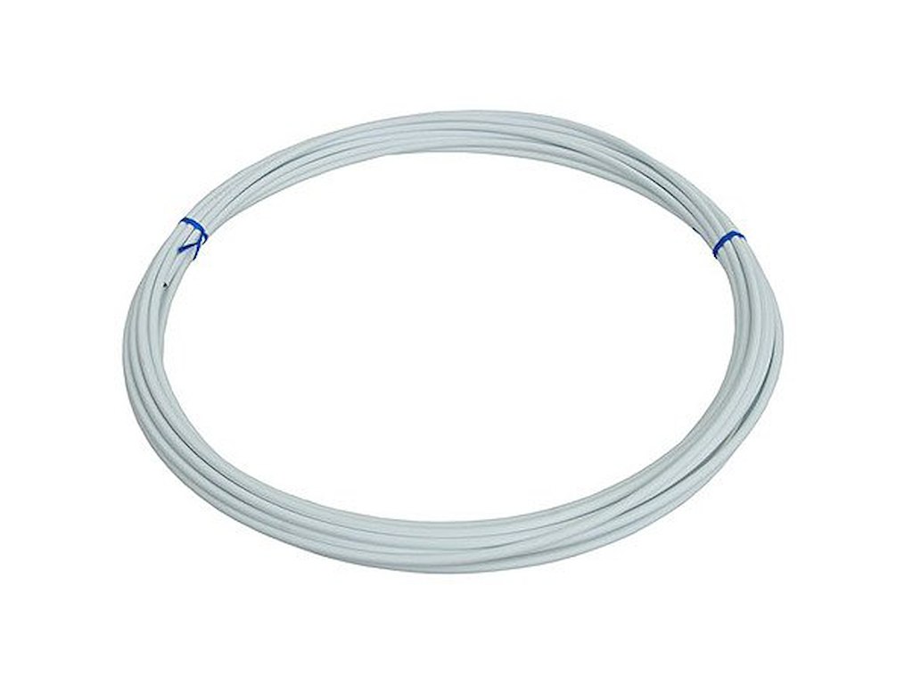 Shimano yderkabel SLR - Til bremsekabel/Wire - 1 meter - 5mm i diameter - Hvid