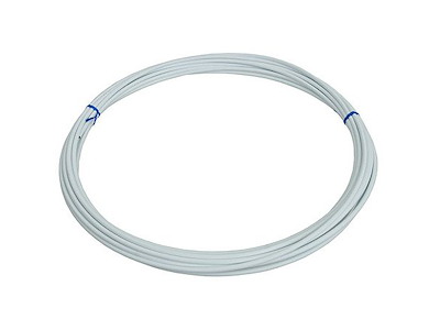 Shimano yderkabel SLR - Til bremsekabel/Wire - 1 meter - 5mm i diameter - Hvid