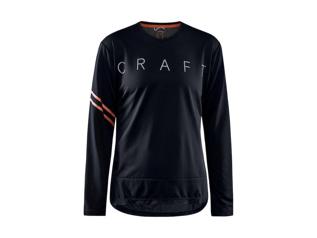 Craft Core Offroad XT Langærmet Jersey Sort Dame