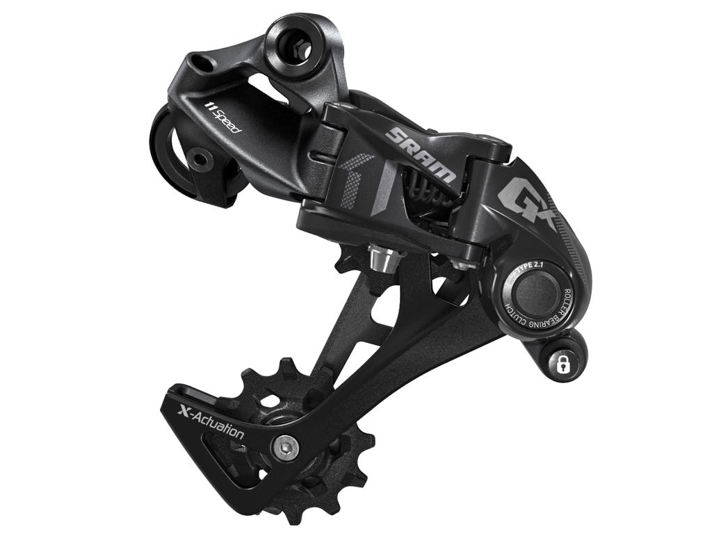 Sram GX bagskifter - 1x11 speed - Sort/grå