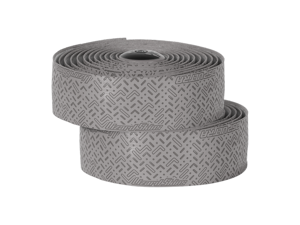 Lizard Skins DSP Ultra Styrbånd - Grå - 2.7 mm