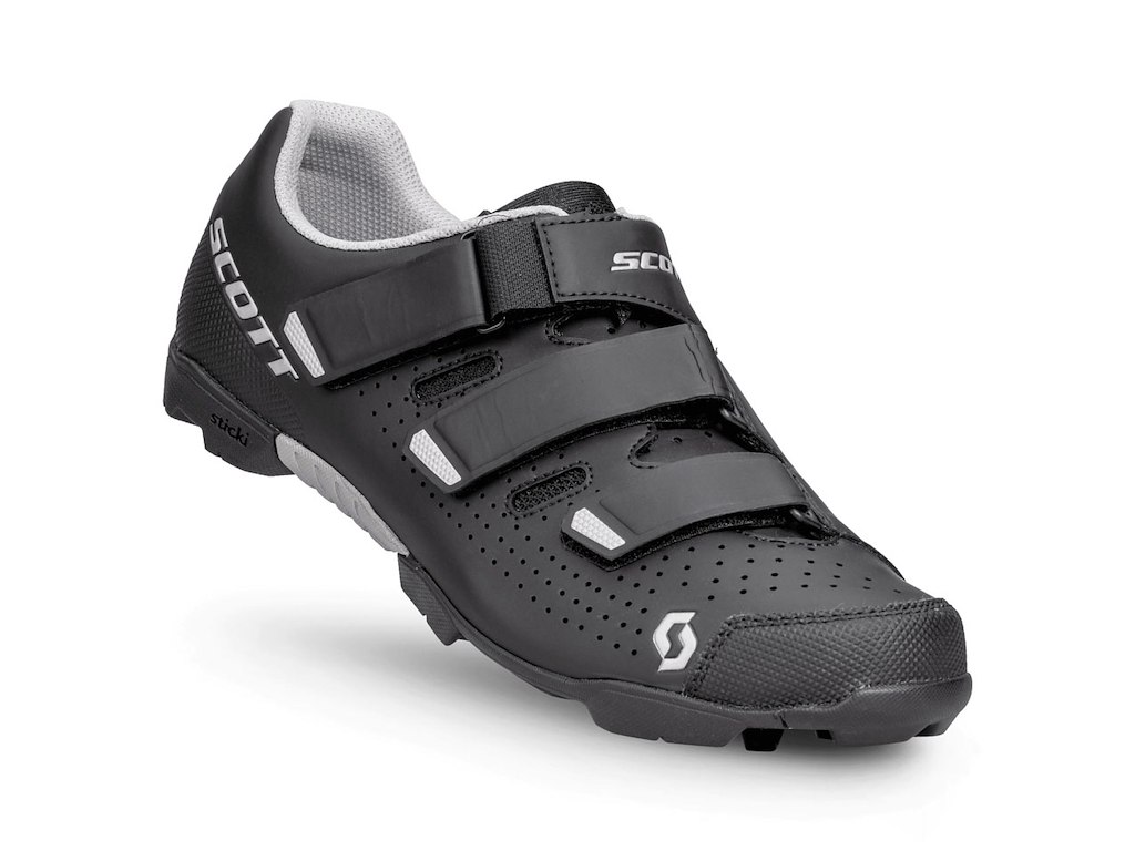 SCOTT Comp RS - MTB Cykelsko - Sort/Sølv