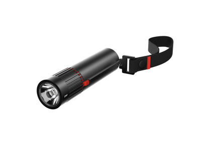Knog PWR Trekker - Lommelygte 1000 lumen - Sort