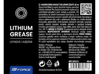 FORCE fedt i tube 40ml