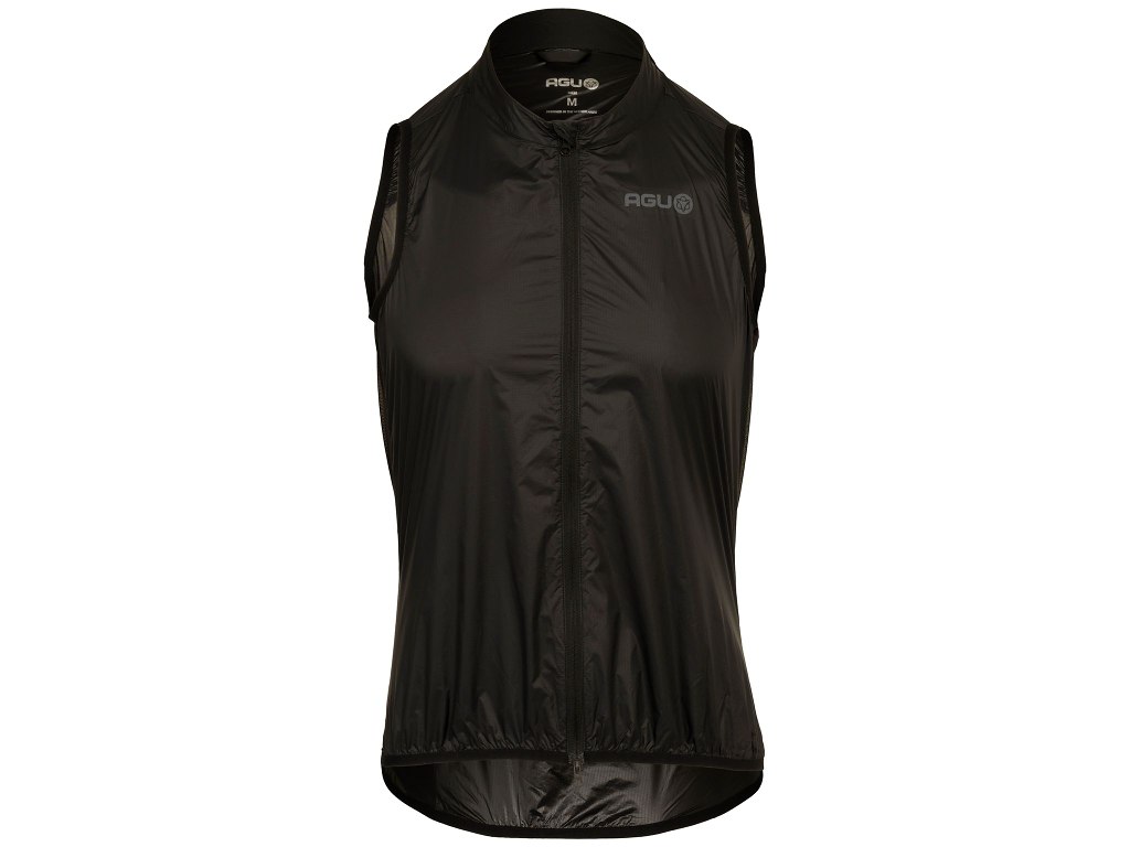 AGU Essential Wind Body - Cykelvest - Herre - Sort - Str. 3XL