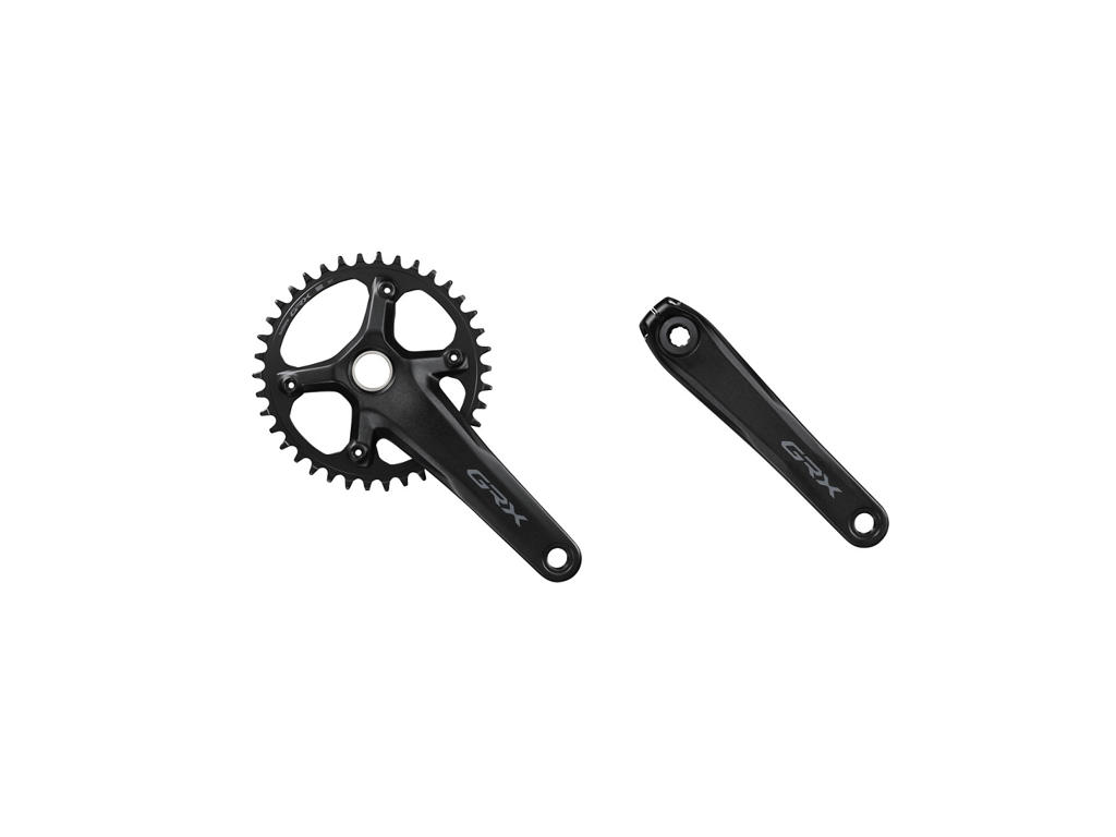 Shimano GRX Kranksæt - 38/40T - 12 speed - FC-RX610-1