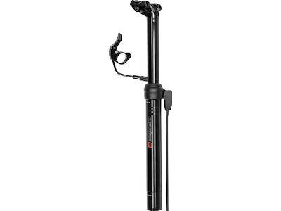 Ergotec Up & Down RC-Sadelpind Dropper 105mm/ø27,2mm/400mm lang - Safety level 6 - Sort