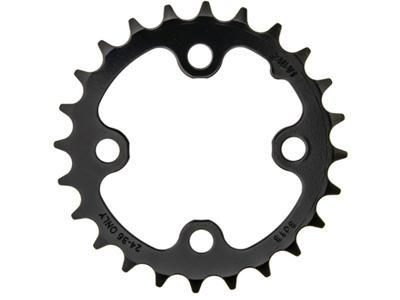 Sram MTB Klinge - 24 tands rund - 3x9/10 gear - 4 huls ø64mm - Sort