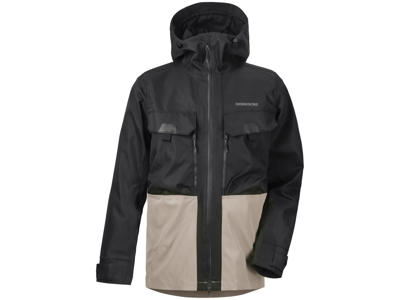 Didriksons - Stig - Herrejakke - Sort/Beige