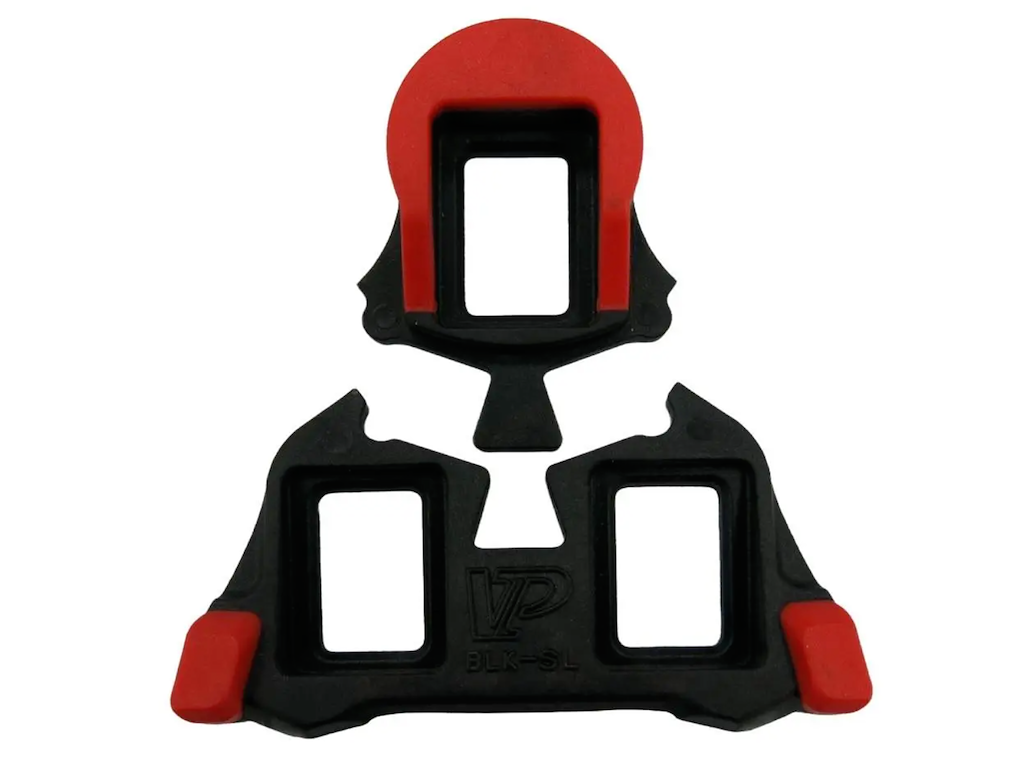 VP Components SPD-SL Klampe - 0° - Sort/Rød