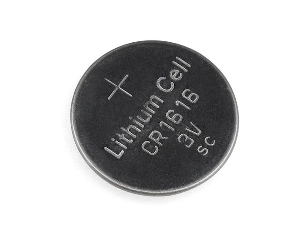 Batteri CR1616 3V cellebatteri